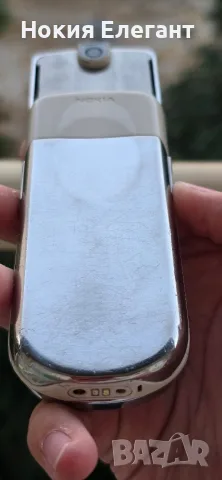 Nokia 8800 Sirocco silver , снимка 11 - Nokia - 55772039