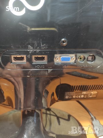 Монитор 23 инча , снимка 4 - Монитори - 40439519