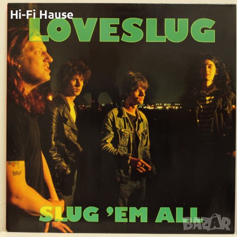 Loveslug ‎– Slug 'Em All-Грамофонна плоча-LP 12”