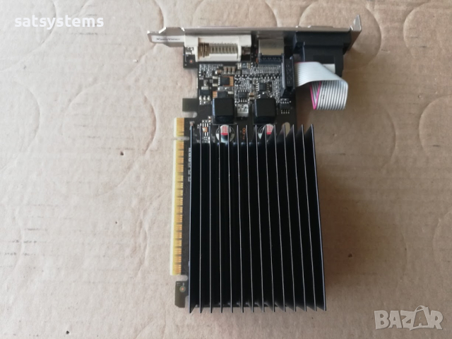 Видео карта NVidia GeForce Palit GT210 HDMI 1024MB GDDR3 64bit PCI-E, снимка 6 - Видеокарти - 44792650