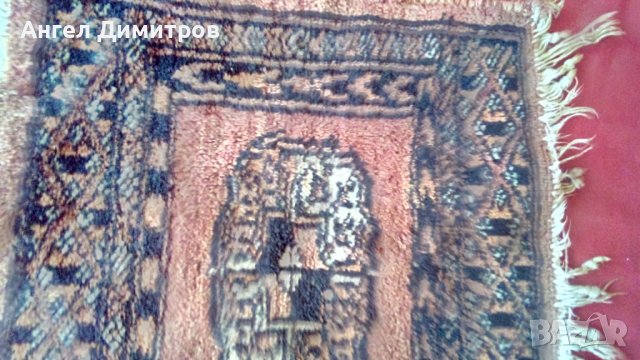 Старо персийско дебело вълнено чердже, снимка 9 - Антикварни и старинни предмети - 37057372