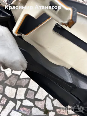 Арматурно табло горна част за Мерцедес Е-класа W211.2002-2007г, снимка 8 - Части - 47960203