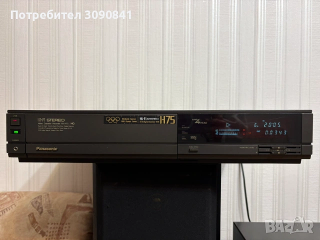 Panasonic Hi-Fi stereo video Два броя , снимка 8 - Плейъри, домашно кино, прожектори - 54127752
