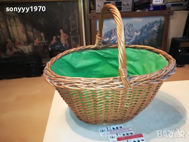 РЕТРО КОШНИЦА ОТ ГЕРМАНИЯ 1604231103, снимка 6 - Антикварни и старинни предмети - 40380259