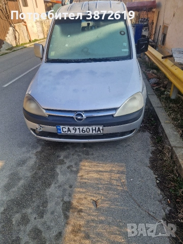 Opel Combo 1.7 Isuzu мотор, снимка 4 - Автомобили и джипове - 53923195