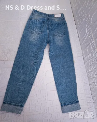 Дамски атрактивни дънки , снимка 2 - Дънки - 47560452