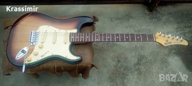 Hohner Stratocaster. Реплика.