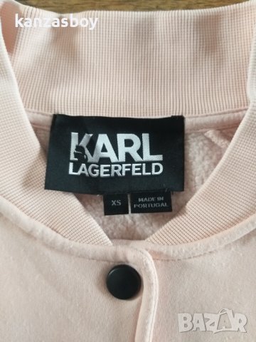 karl lagerfeld teamkarl - страхотно мъжко яке ХС, снимка 2 - Якета - 44406211