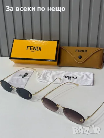 Fendi Слънчеви Очила С UV400 Защита - Различни Цветове Код SEM-515, снимка 2 - Слънчеви и диоптрични очила - 55873718