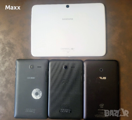 Продавам таблети Samsung, Asus и Alcatel за части