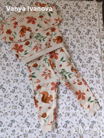 LC Waikiki комплект 9-12 месеца, снимка 2 - Комплекти за бебе - 49301830