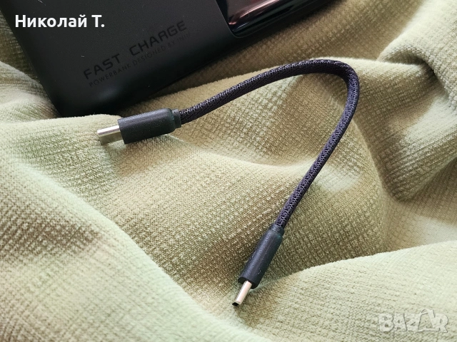 25,000mAh батерия power bank 100W, снимка 7 - Външни батерии - 54078166