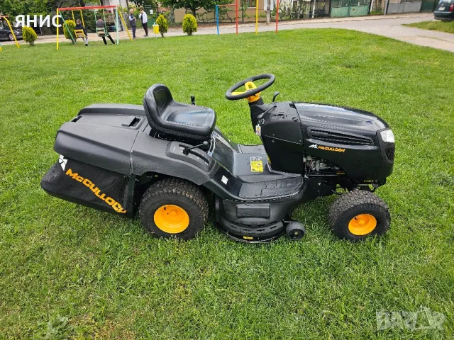 ТРАКТОРНА КОСАЧКА MCCULLOCH/HUSQVARNA, КАТО НОВА. , снимка 4 - Градинска техника - 50242346