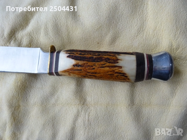 ловджийски нож солинген, снимка 4 - Антикварни и старинни предмети - 52945277