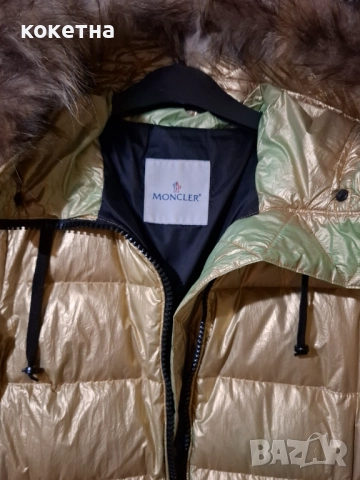 Дамско зимно яке Moncler, снимка 5 - Якета - 52137053