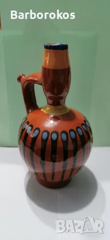 Малка керамична стомна , снимка 2 - Декорация за дома - 56114009