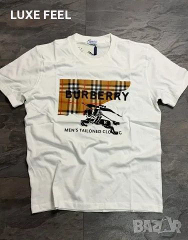 Dsquared2 🔹 Hugo 🔹 Burberry 🔹 Louis Vuitton 🔹Мъжки Тениски , снимка 17 - Тениски - 56122405