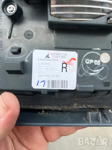 Вътрешен десен стоп за BMW X5 е70 , снимка 4 - Части - 49275874