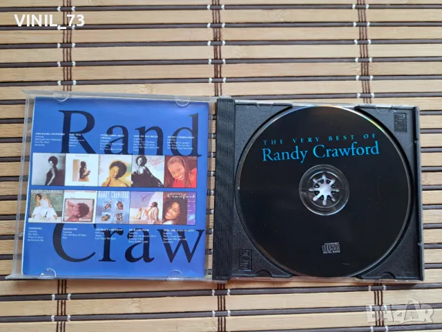 The Very Best Of Randy Crawford, снимка 2 - CD дискове - 50046898