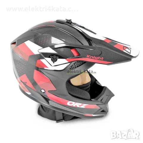 Каска ORZ-Knight за тротинетки, велосипеди, електрически скутери, снимка 5 - Спортна екипировка - 48784465