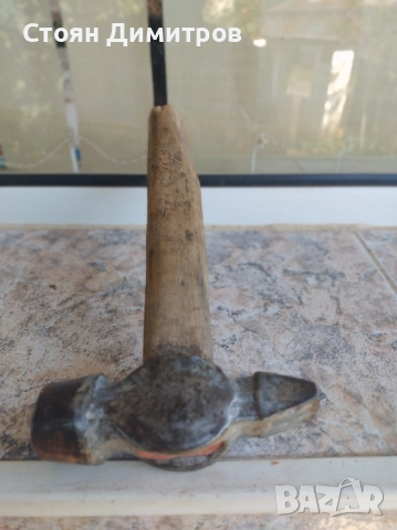 шведско мини чукче за тенекеджийство, тапицерство тежи 680гр, щемпел,номер, оригинал , снимка 8 - Други инструменти - 51511708