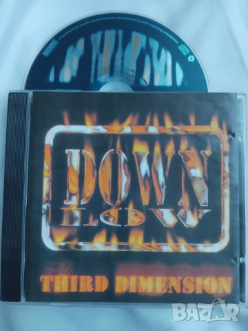 Down Low – Third Dimension - матричен диск музика