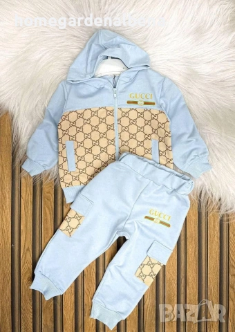 Детски комплект анцуг 2 части 6м–2г , снимка 2 - Панталони и долнища за бебе - 54123333