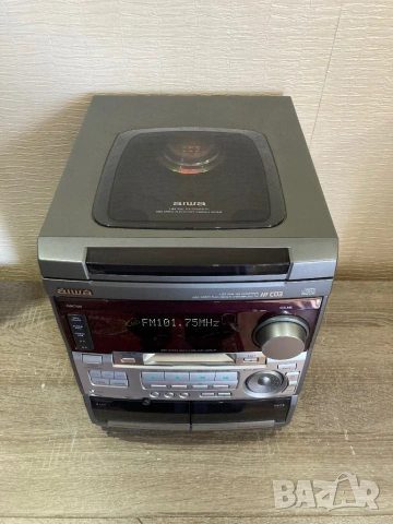AIWA XR-H3MD аудиосистема, снимка 4 - Аудиосистеми - 54133600