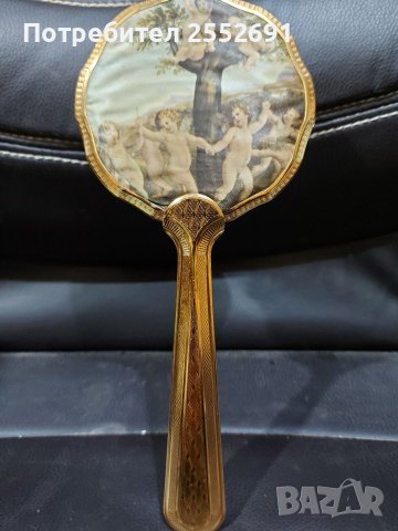 Четка с позлата , снимка 2 - Други ценни предмети - 40423710