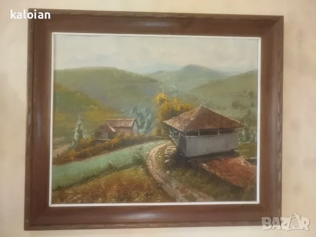 Голямо разнообразие от големи маслени картини. Испански и италиански автори. Цени от 100 до 200е. Пъ, снимка 2 - Картини - 56075593