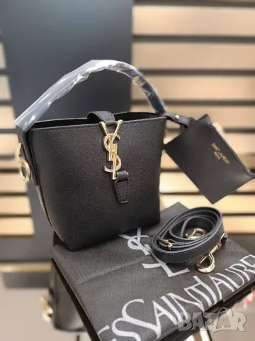 дамска чанта с портмоне ysl saint laurent , снимка 9 - Чанти - 48924729