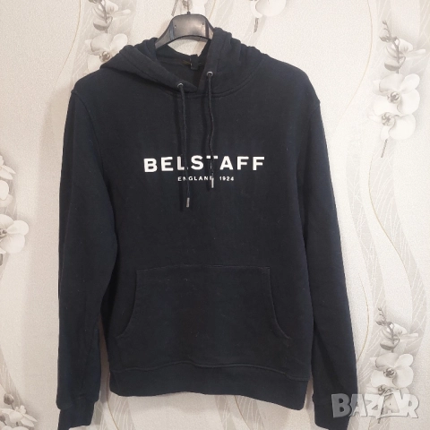 Belstaff 1924 Hoodie суитчър размер S, снимка 6 - Суичъри - 52438725