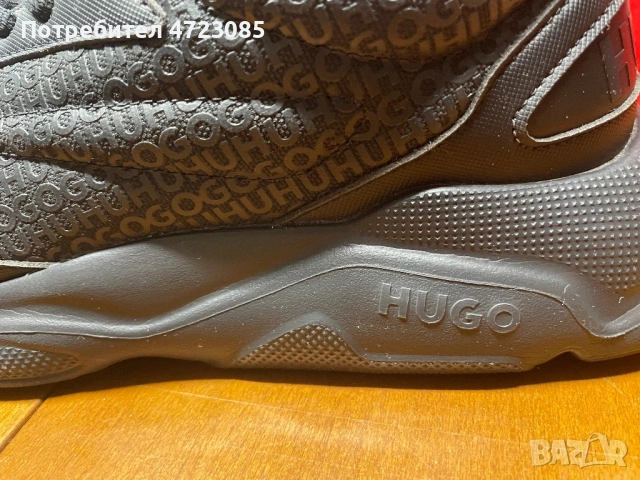 Маратонки HUGO, снимка 5 - Маратонки - 53275549
