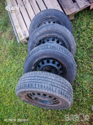 Джанти Мазда БА, 4 x 100 ,53,6mm