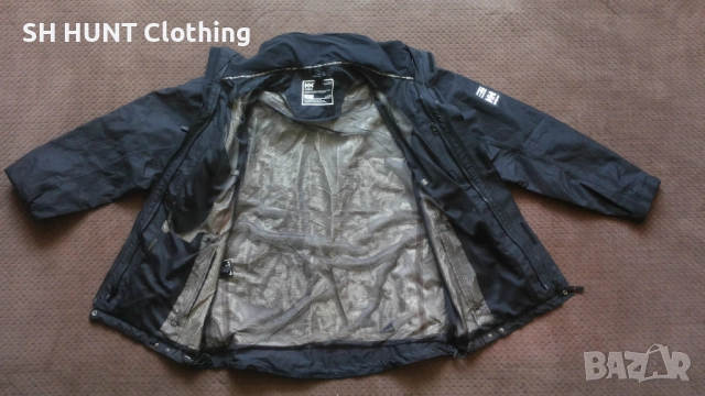 HELLY HANSEN 71043 Manchester Waterproof Shell Jacket Work раз L работно яке водонепромокаемо W4-242, снимка 13 - Якета - 52001889