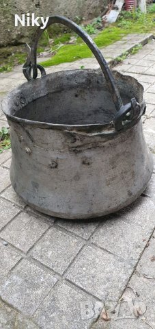 Старинно менче 17х13х20 см., снимка 2 - Декорация за дома - 40265756