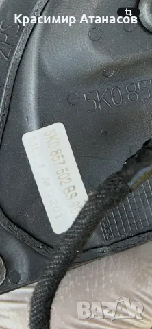 5K0857502BS. Странично огледало дясно за Vw голф 6 хечбек, комби. 2008-2012г. 5K0857934B, снимка 8 - Части - 55925873