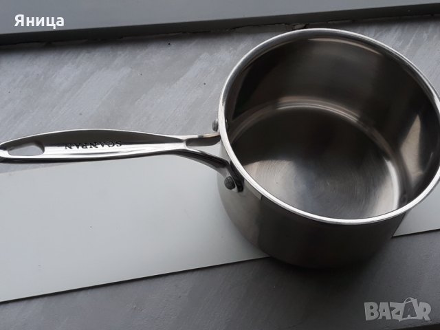 SCANPAN IMPACT  casserole , снимка 4 - Прибори за хранене, готвене и сервиране - 35103304