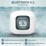 BoltAction сини безжични слушалки Bluetooth 5.3 с ENC и LED дисплей, снимка 7