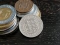 Монета - Остров Гърнси - 5 нови пенса | 1968г., снимка 2