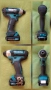 Акумулаторен комплект Makita -> винтоверт DF333D + импакт TD110D, снимка 3