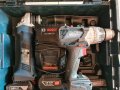 Ъглошлайф и винтоверт Bosch 18v , снимка 2