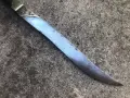 автентичен възрожденски нож /каракулак, балкански нож/, снимка 5