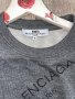 Нова спортна памучна 100% памук  блуза Balenciaga BALENCIAGA размер S . Уникат !, снимка 10