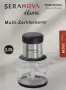 Електрически чопър Seranova Home Multi-Zerkleinerer (2.0L, 350W) , снимка 2