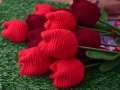 плетени лалета с пожелание , снимка 2