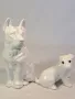 порцеланови фигурки кучета териер и немска овчарка 22/3, снимка 5