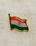 Значки от Индия - Знаме и Карта, снимка 1 - Други - 42115186