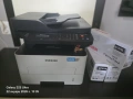лазерен многофункционален принтер Samsung M2675F , снимка 1