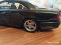 1:18 Метален модел на Mercedes Benz CL 500 Lorinser -Autoart , снимка 15